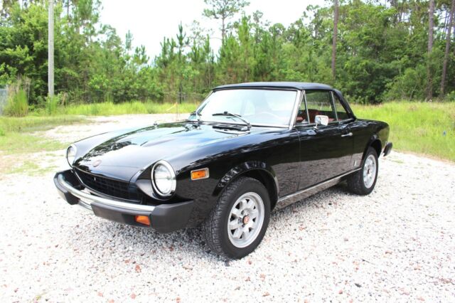 1976 Fiat 124 Spider Convertible Sport 1800 Pininfarina 120+ HD Pics - photo 2