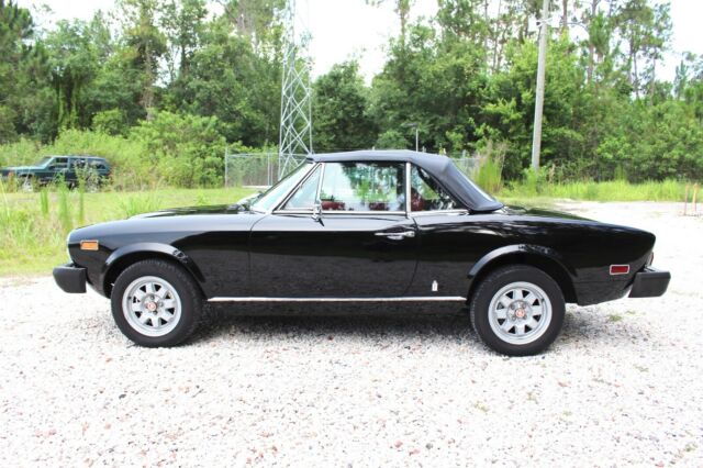 1976 Fiat 124 Spider Convertible Sport 1800 Pininfarina 120+ HD Pics - photo 3