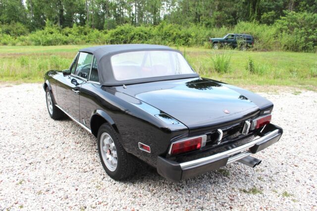 1976 Fiat 124 Spider Convertible Sport 1800 Pininfarina 120+ HD Pics - photo 4