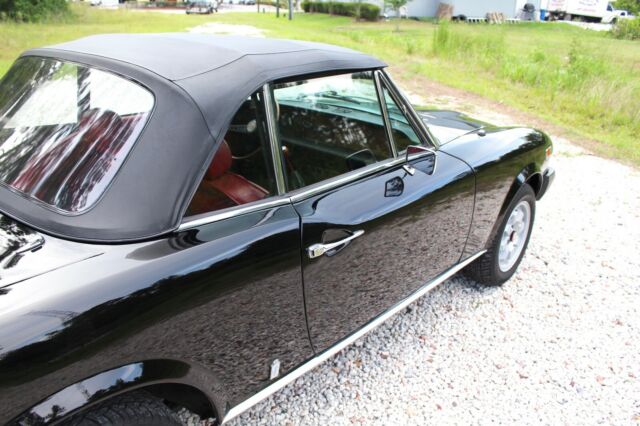 1976 Fiat 124 Spider Convertible Sport 1800 Pininfarina 120+ HD Pics - photo 7