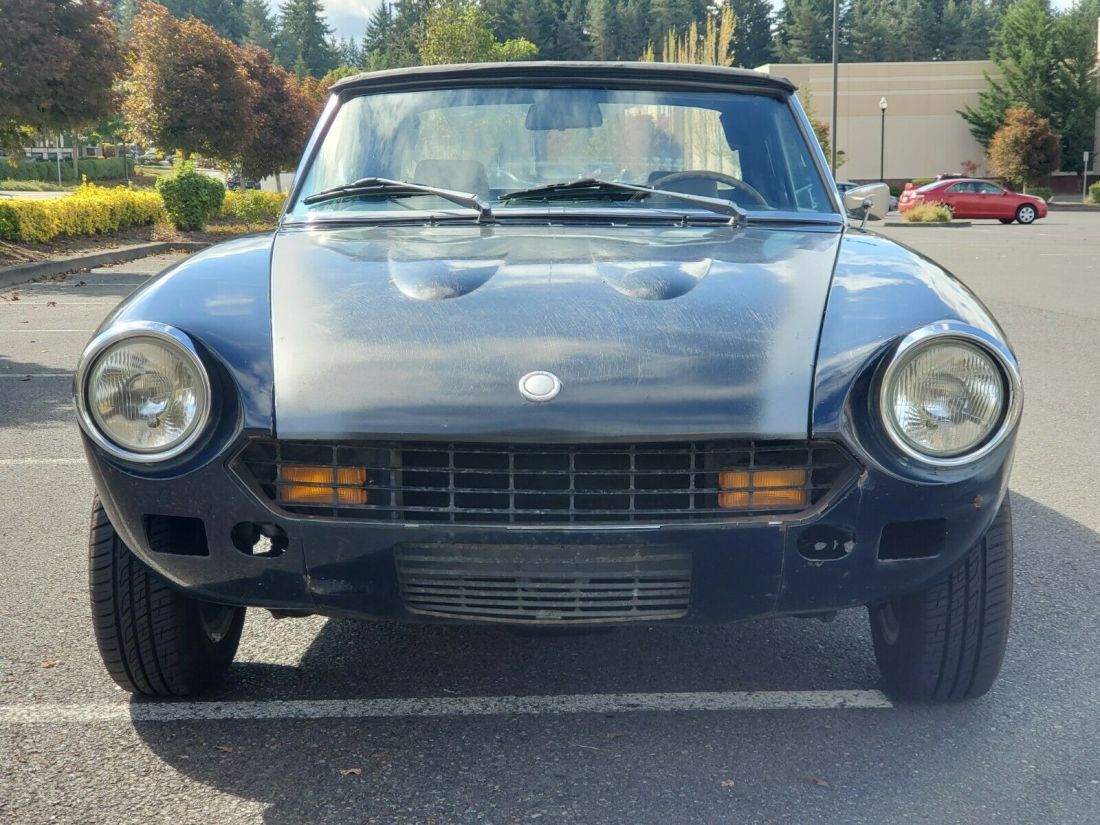 1976 Fiat 124 Spider - photo 10