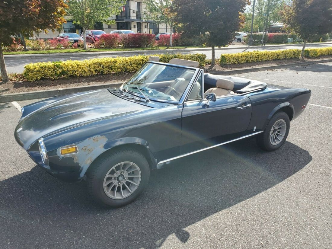 1976 Fiat 124 Spider - photo 2