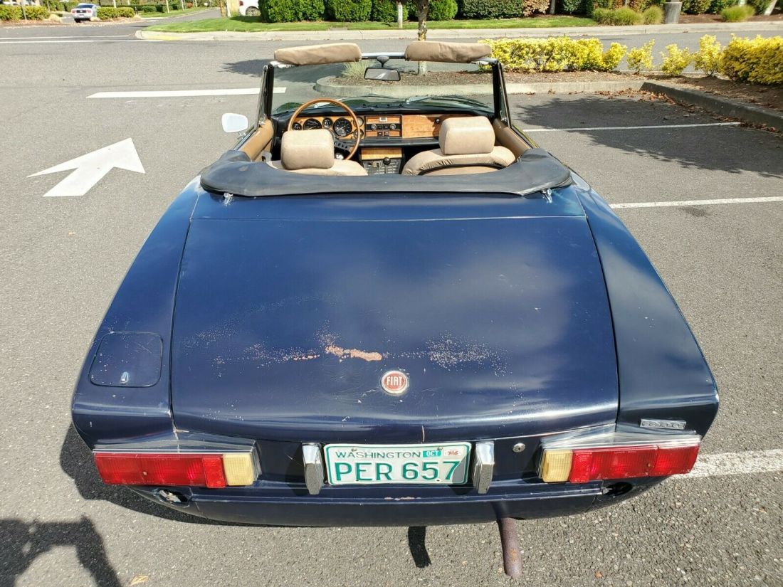 1976 Fiat 124 Spider - photo 4