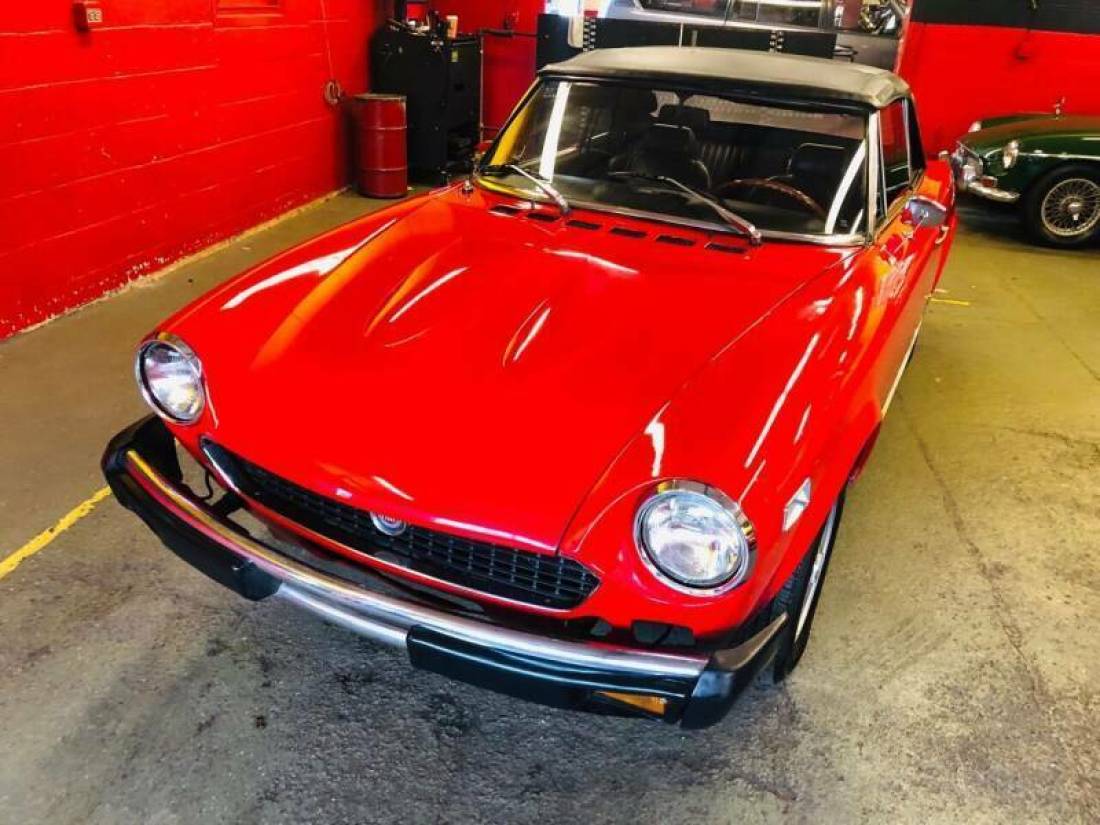 1976 FIAT 124 Spider * LOW MILES * 1976 Fiat 124 Spider
