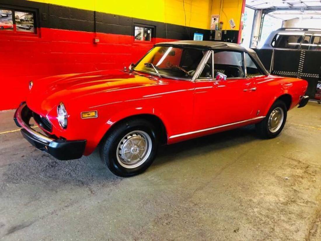 1976 Fiat 124 Spider - photo 3