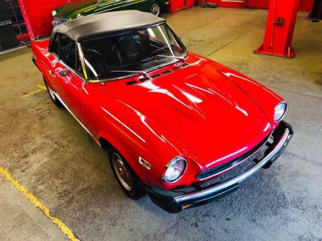 1976 Fiat 124 Spider - photo 5