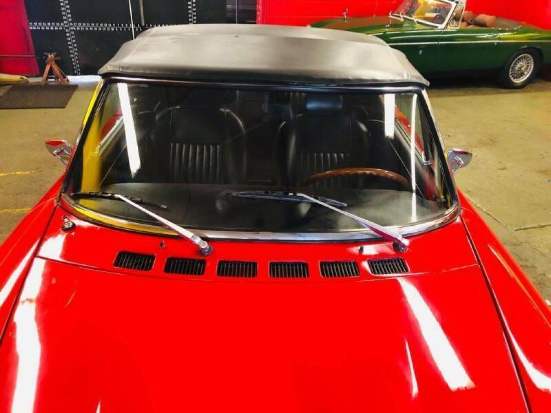 1976 Fiat 124 Spider - photo 6
