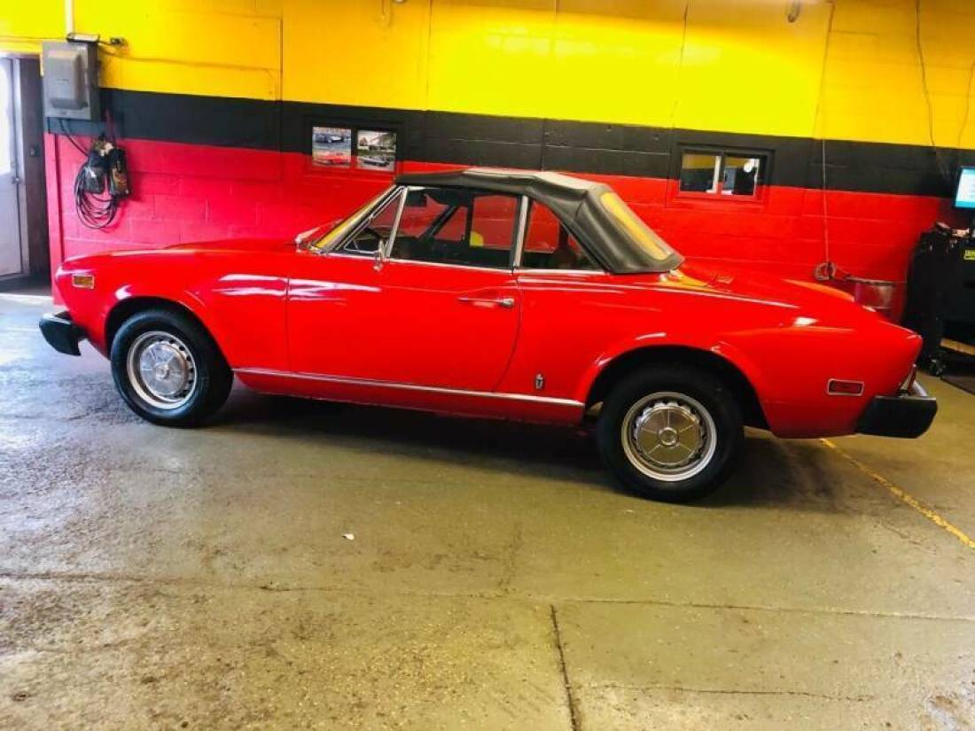 1976 Fiat 124 Spider - photo 8