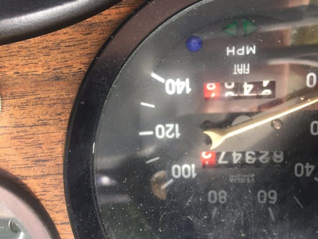 1976 Fiat 124 Spider - photo 11