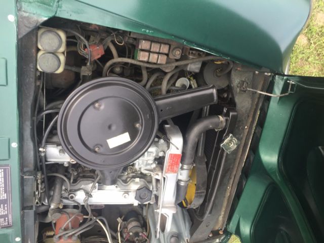 1976 Fiat 124 Spider - photo 12