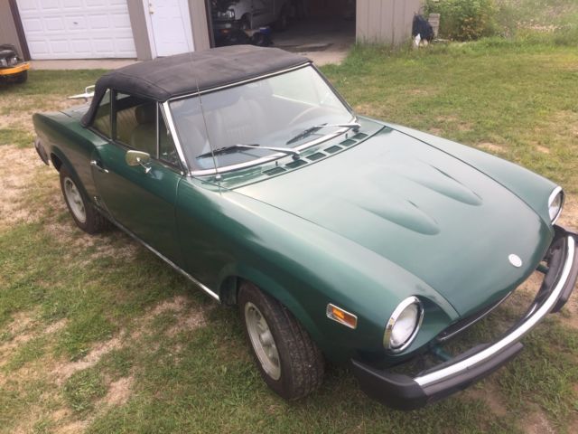 1976 Fiat 124 Spider - photo 13