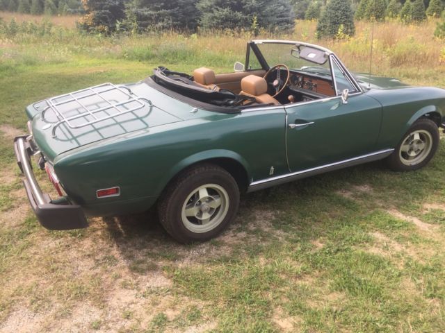 1976 Fiat 124 Spider - photo 2