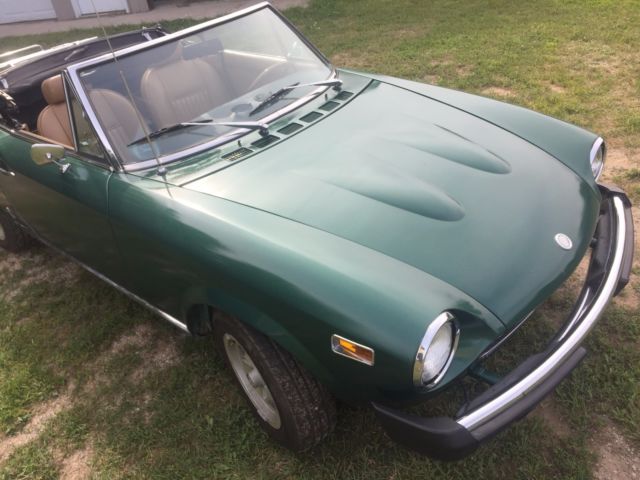 1976 Fiat 124 Spider - photo 3