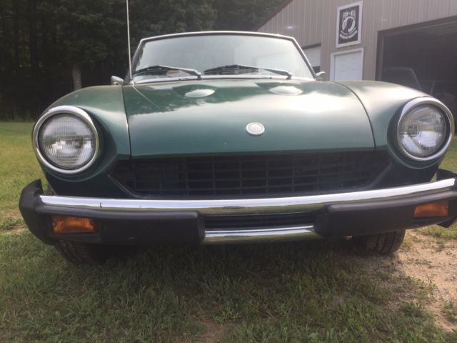 1976 Fiat 124 Spider - photo 4