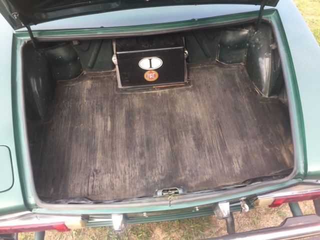 1976 Fiat 124 Spider - photo 9