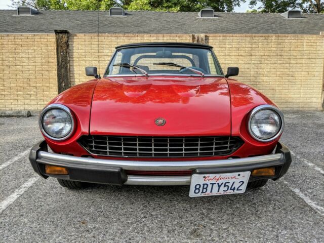 1976 Fiat 124 Spider