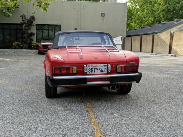 1976 Fiat 124 Spider - photo 4