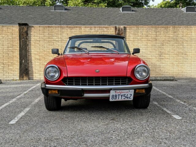 1976 Fiat 124 Spider - photo 6