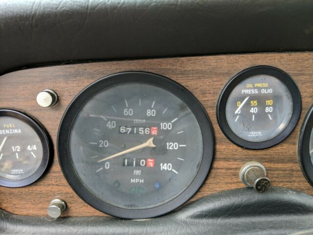 1976 Fiat 124 Spider - photo 9