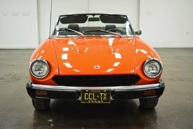 1976 Fiat 124 Spider Sport - photo 2
