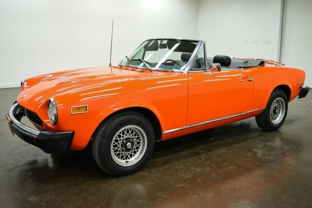 1976 Fiat 124 Spider Sport - photo 3