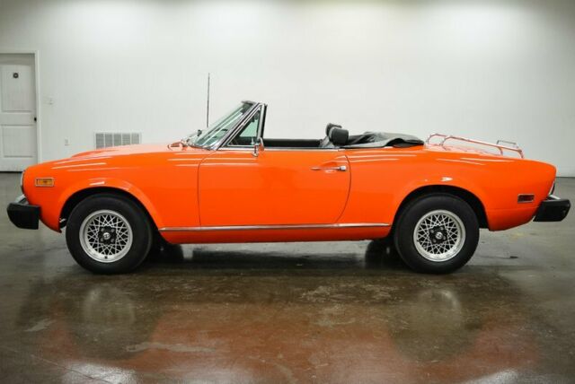 1976 Fiat 124 Spider Sport - photo 4