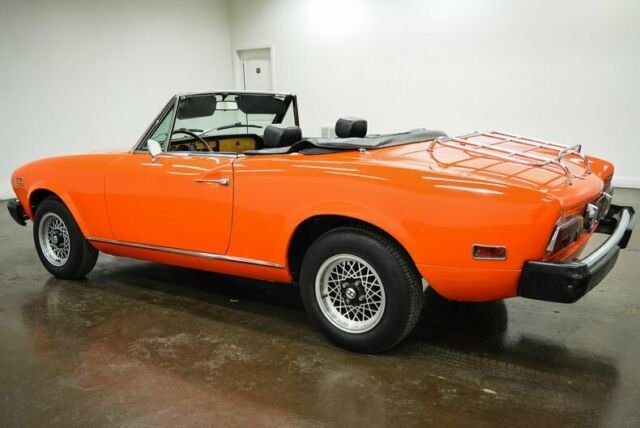1976 Fiat 124 Spider Sport - photo 5
