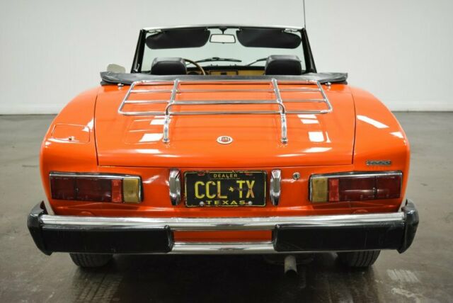 1976 Fiat 124 Spider Sport - photo 6