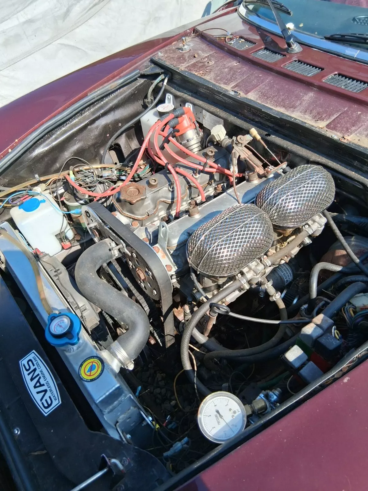1976 Fiat 124 w/2000cc 1976 Fiat 500