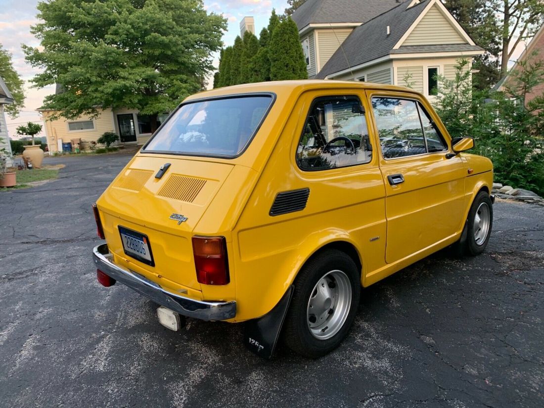 1976 Fiat 126 P - photo 3
