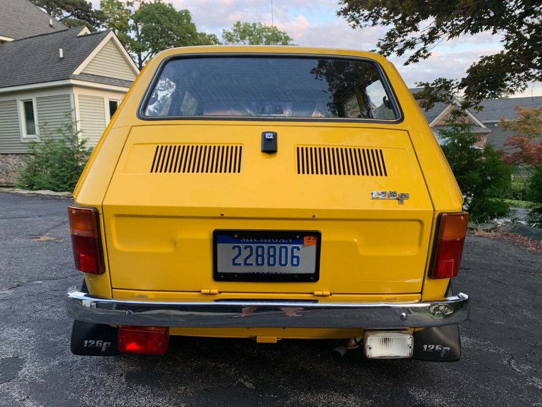 1976 Fiat 126 P - photo 5