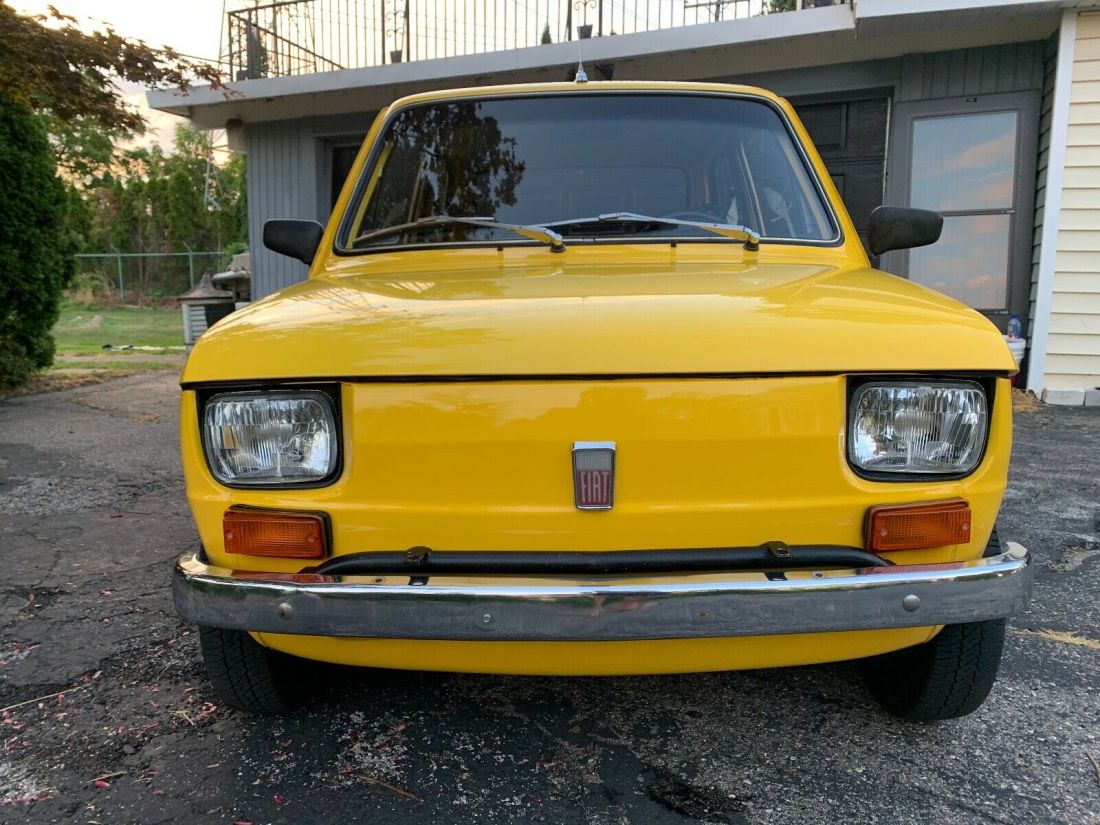1976 Fiat 126 P - photo 8