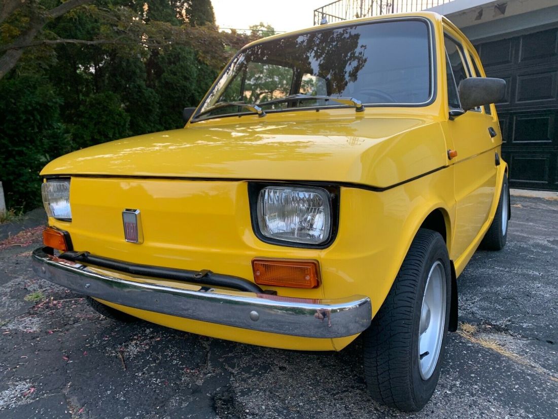 1976 Fiat 126 P - photo 9