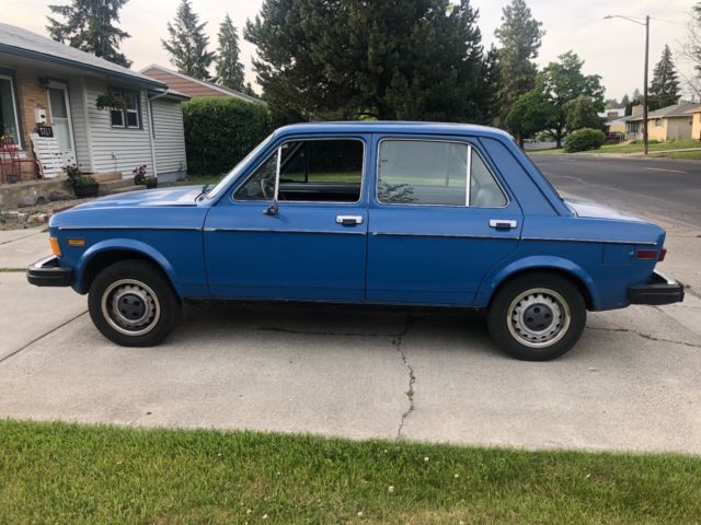 1976 Fiat 128 1976 Fiat 128