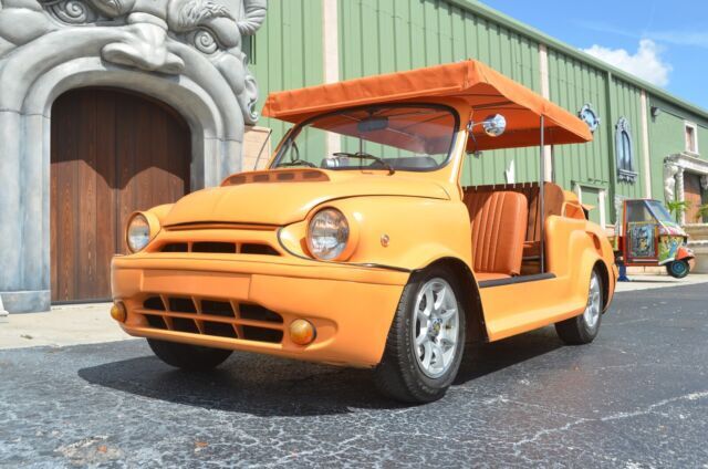 1976 Fiat 600 Jolly - 128 Fiat - 4 Speed - Fully Restored! 1976 Fiat 600 Jolly