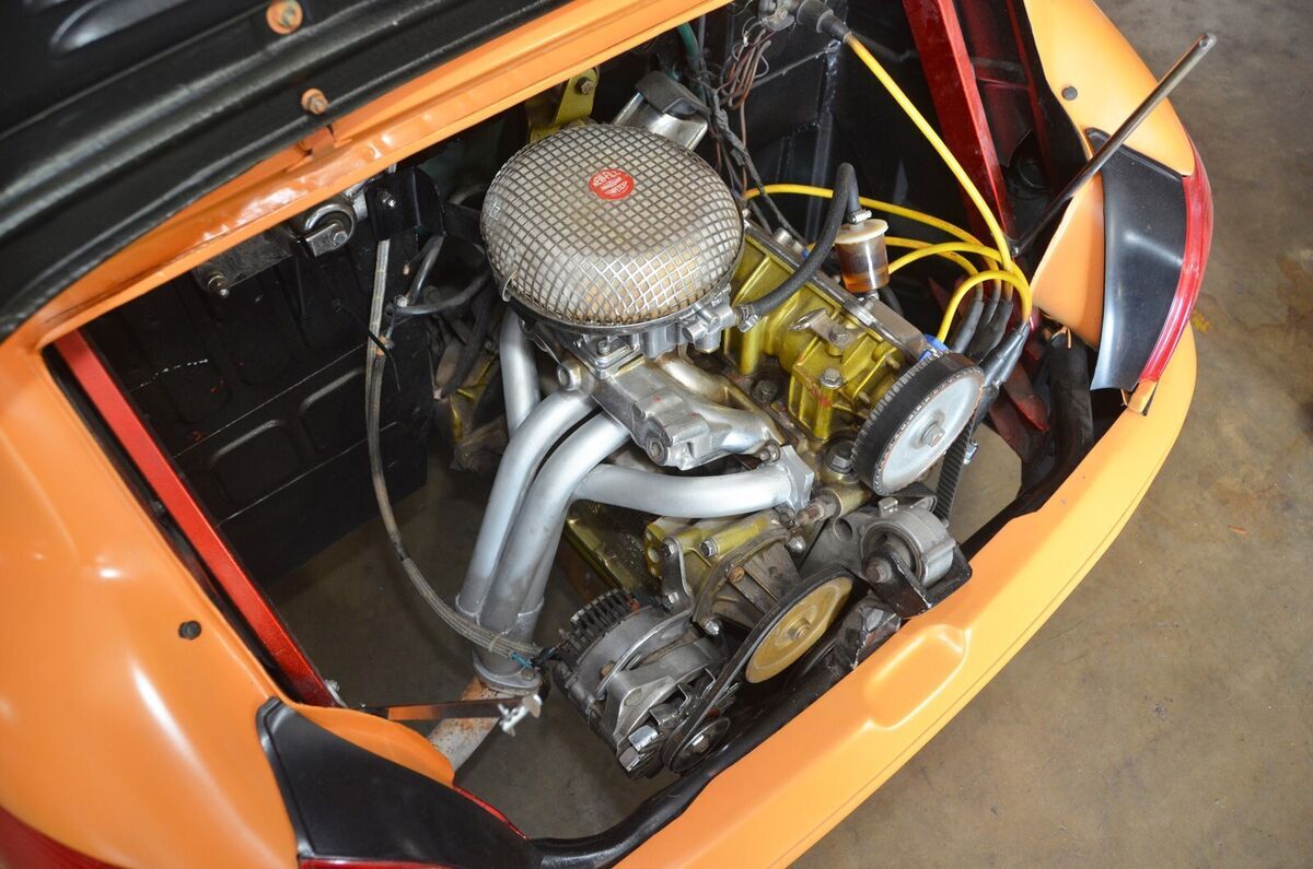 1976 Fiat 600 Jolly - photo 11