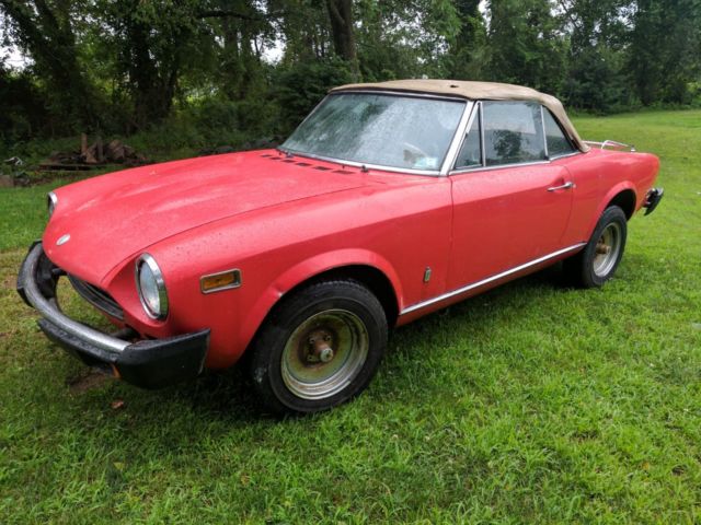 1976 Fiat Spider 1800 -- - photo 2