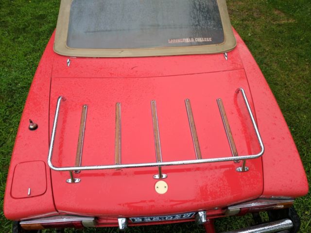 1976 Fiat Spider 1800 -- - photo 6