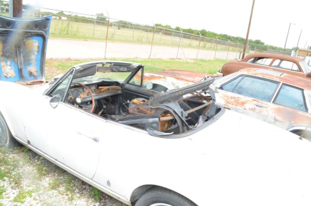 1976 Fiat 124 Spider - photo 2