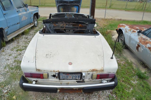 1976 Fiat 124 Spider - photo 3