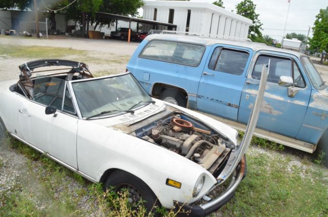 1976 Fiat 124 Spider - photo 4