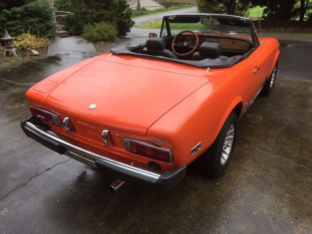 1976 Fiat 124 Spider Convertible - photo 10