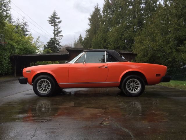 1976 Fiat 124 Spider Convertible - photo 11