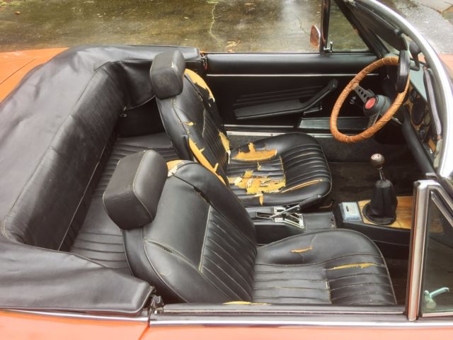 1976 Fiat 124 Spider Convertible - photo 12