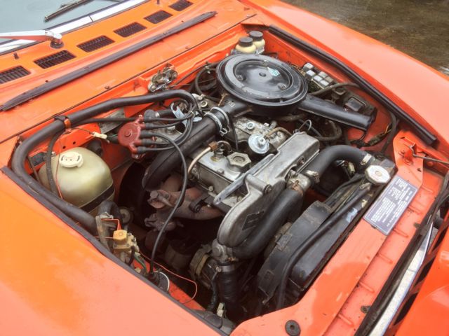 1976 Fiat 124 Spider Convertible - photo 7