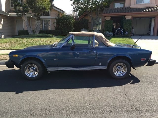 1976 Fiat 124 Spider - photo 2