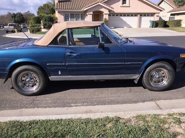 1976 Fiat 124 Spider - photo 3