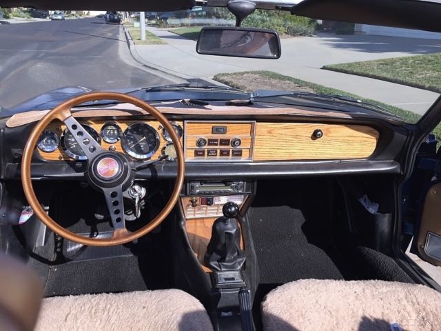 1976 Fiat 124 Spider - photo 6