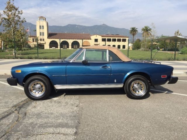 1976 Fiat Spider 1800 -- - photo 2