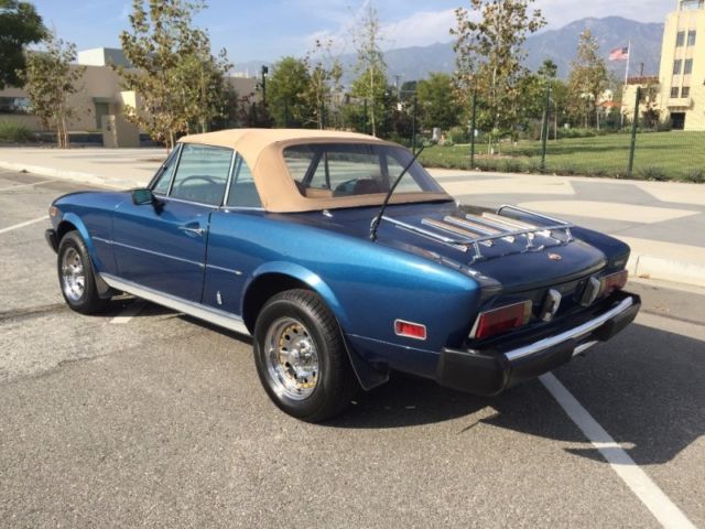 1976 Fiat Spider 1800 -- - photo 3